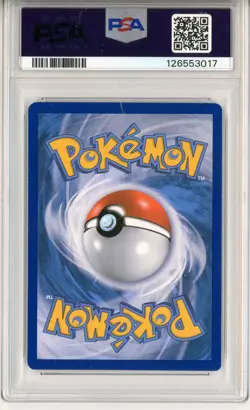 PSA Signed Megan Hollingshead Pokemon Center Lady 105/106 XY Flashfire Holo 2014 - Image 2