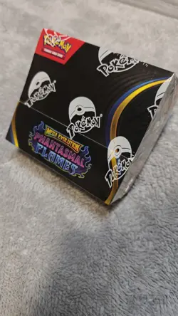 *Sealed Phantasmal Flames Booster Box ME02* Pokemon - 36 Packs Per Box! - Image 1
