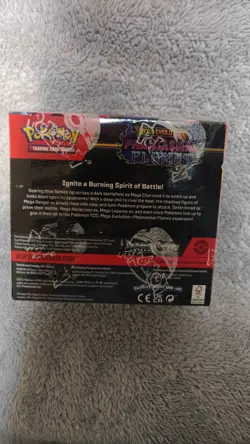*Sealed Phantasmal Flames Booster Box ME02* Pokemon - 36 Packs Per Box! - Image 3