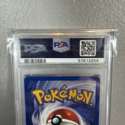 1999 Pokemon Game Pikachu Red Cheeks Shadowless PSA 9 Mint #58/102 - Image 5