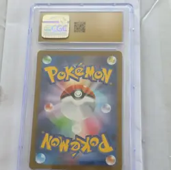 2023 Japanese Pokemon Bulbasaur #166/165 SV2a 151 Art Rare Holo CGC Pristine 10 - Image 2