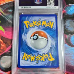 2008 POKEMON DIAMOND & PEARL MAJESTIC DAWN #9 MEWTWO-HOLO PSA 8 - Image 5