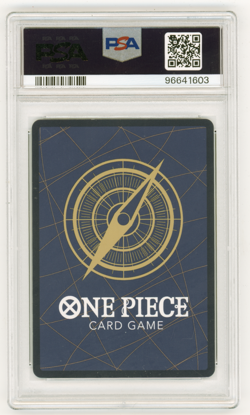 PSA 10 Eric Vale Sanji OP06-119 One Piece TCG Wings of the Captain SEC - Image 2