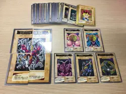 Yu-Gi-Oh! Yugioh Card near complete lot cards RARE Dark Magician BANDAI JAPAN - Image 1