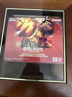 One Piece PRB-02 Premium the Best Vol.2 Booster Box English Trading Card Game - Image 1