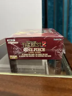 One Piece PRB-02 Premium the Best Vol.2 Booster Box English Trading Card Game - Image 3