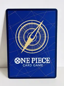 Monkey D. Luffy P-037 One Piece Promo Card TCG 1st Anniversary Stamped Foil NM - Image 2