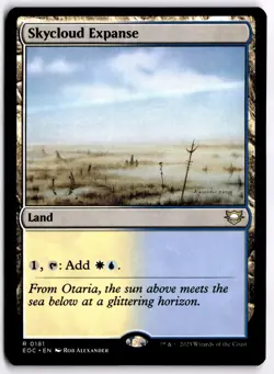 Skycloud Expanse NM EOC Commander: Edge of Eternities MTG - Image 1