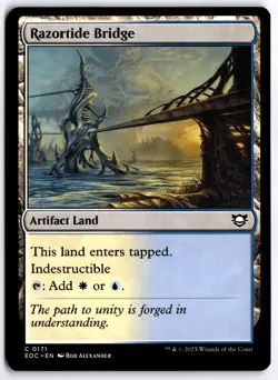 Razortide Bridge NM EOC Commander: Edge of Eternities MTG - Image 1