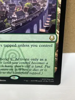 Ba Sing Se TLA-266 Rare Land NM MTG Avatar The Last Airbender - Image 4