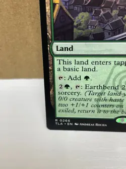 Ba Sing Se TLA-266 Rare Land NM MTG Avatar The Last Airbender - Image 5