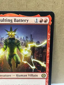 Electro, Assaulting Battery SPM-0076 Rare NM MTG Marvel Spider-Man Non-Foil - Image 3