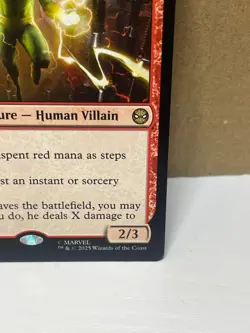 Electro, Assaulting Battery SPM-0076 Rare NM MTG Marvel Spider-Man Non-Foil - Image 4