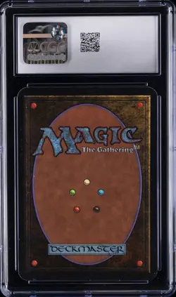 1993 MAGIC: THE GATHERING LTD ED (ALPHA) RARE ANIMATE WALL CGC 8 - Image 2