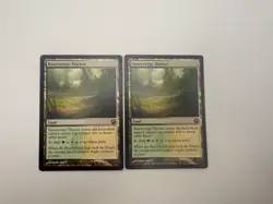2x Scars of Mirrodin Magic: The Gathering Razorverge Thicket - Image 1