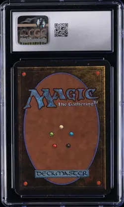 1993 MAGIC: THE GATHERING LTD ED (ALPHA) RARE KORMUS BELL CGC 7.5 - Image 2