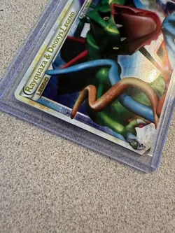 Rayquaza & Deoxys Legend (Top) 89/90 Undaunted Holo LP - Pokemon - Image 2