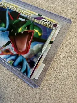 Rayquaza & Deoxys Legend (Top) 89/90 Undaunted Holo LP - Pokemon - Image 3