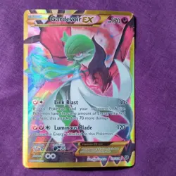 Pokemon Gardevoir EX Full Art Secret Rare Holo XY Steam Siege 170 HP 116/114 - Image 1