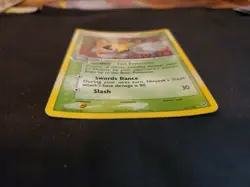 Ninjask Holographic Deoxys Stamped 13/107 LP Pokemon Card Tcg See Pics - Image 4