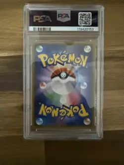 2017 POKEMON JAPANESE SUN & MOON SHINING LEGENDS #082 MEWTWO GX PSA 10 - Image 2