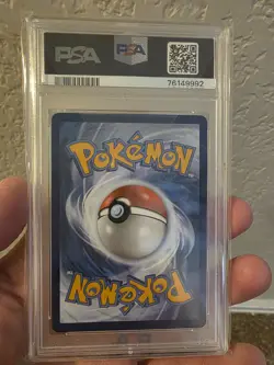 PSA 10 GEM MINT 2021 POKEMON SWSH MEW V FUSION STRIKE #113 - Image 2