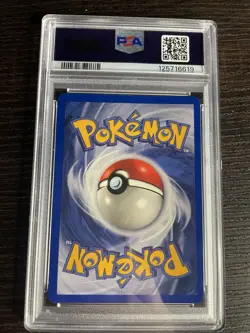 2004 POKEMON EX TEAM ROCKET RETURNS #10 DARK STEELIX-HOLO PSA 9 - Image 2