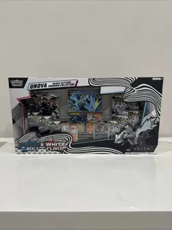 Pokemon Unova Heavy Hitters Premium Collection – Factory Sealed - Image 1