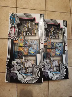 Pokemon TCG: UNOVA Heavy Hitters Premium Collection Costco 2 Boxes New Sealed - Image 1