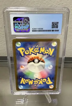 Pokemon 2023 151 Charmeleon #169/165 CGC Pristine 10 Blue Label - Image 4