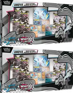 Pokemon TCG: Unova Heavy Hitters Premium Collection, 2-pack (Costco) - Image 1