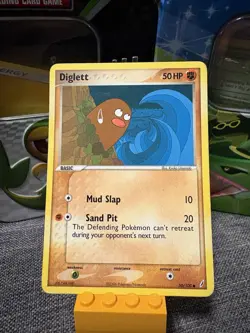 Diglett - 50/100 Crystal Guardians - Pokemon TCG - 2006 - Image 1