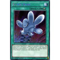 Comic Hand Yu-Gi-Oh! DRL2-EN026 1st Secret Rare - Image 1