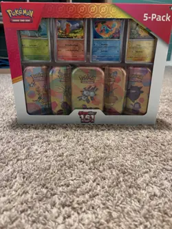 Pokemon 5-Pack Trading Card Game Scarlet and Violet 151, New - Image 2