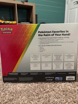 Pokemon 5-Pack Trading Card Game Scarlet and Violet 151, New - Image 3