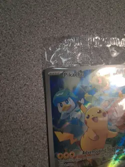 Pikachu 027 Sv: Scarlet & Violet Promo Cards Holo Sealed - Image 2