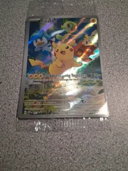 Pikachu 027 Sv: Scarlet & Violet Promo Cards Holo Sealed - Image 4