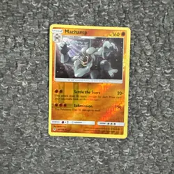 Pokemon TCG Machamp Blister Exclusives 65/145 and bundle of related cards - Image 1