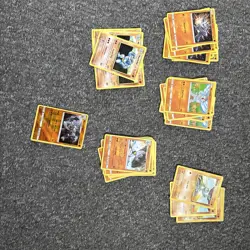 Pokemon TCG Machamp Blister Exclusives 65/145 and bundle of related cards - Image 3