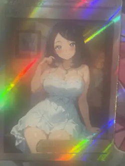 Pokemon Liko Anime Waifu Custom DIY Trainer Art Sexy Pokemon card - Image 1