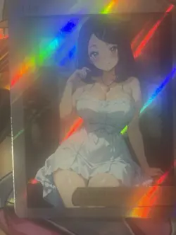Pokemon Liko Anime Waifu Custom DIY Trainer Art Sexy Pokemon card - Image 2