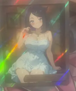 Pokemon Liko Anime Waifu Custom DIY Trainer Art Sexy Pokemon card - Image 3
