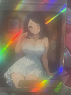 Pokemon Liko Anime Waifu Custom DIY Trainer Art Sexy Pokemon card - Image 4