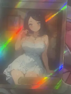 Pokemon Liko Anime Waifu Custom DIY Trainer Art Sexy Pokemon card - Image 5
