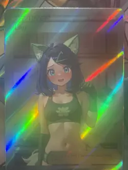 Pokemon Liko Anime Waifu Custom DIY Trainer Art Sexy Pokemon card - Image 1