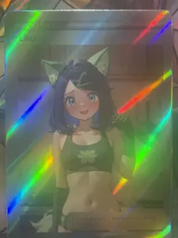 Pokemon Liko Anime Waifu Custom DIY Trainer Art Sexy Pokemon card - Image 2