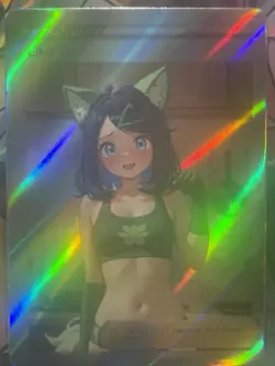 Pokemon Liko Anime Waifu Custom DIY Trainer Art Sexy Pokemon card - Image 3