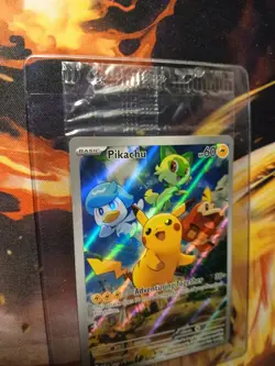 Pikachu 027 Sv: Scarlet & Violet Promo Cards Holo Sealed 🔥🔥🔥🔥 - Image 2