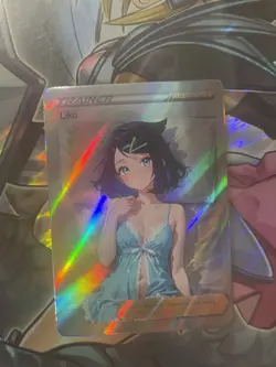 Pokemon Liko Anime Waifu Custom DIY Trainer Art Sexy Pokemon card - Image 2