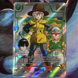 Bulma - SB02-044 Alternate Art Manga Booster 02 Dragon Ball Card English - Image 1